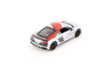 Метална количка Kinsmart - 2020 Audi R8 Coupe, мащаб 1:34, сребърна - Image 2