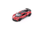 Метална количка Kinsmart - Bugatti Divo, мащаб 1:34, червена
