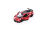 Метална количка Kinsmart - Bugatti Divo, мащаб 1:34, червена - Image 4