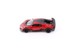 Метална количка Kinsmart - Bugatti Divo, мащаб 1:34, червена - Image 3