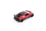 Метална количка Kinsmart - Bugatti Divo, мащаб 1:34, червена - Image 2