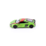Метална количка Kinsmart - 2020 Audi R8 Coupe, мащаб 1:36, зелена - Image 4