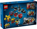 LEGO® City 60462 - Хеликоптер, пожарна кола и подводница – ремикс - Image 11