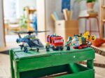 LEGO® City 60462 - Хеликоптер, пожарна кола и подводница – ремикс - Image 10