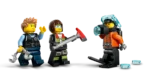 LEGO® City 60462 - Хеликоптер, пожарна кола и подводница – ремикс - Image 7