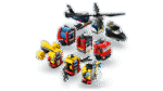LEGO® City 60462 - Хеликоптер, пожарна кола и подводница – ремикс - Image 3