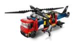 LEGO® City 60462 - Хеликоптер, пожарна кола и подводница – ремикс - Image 4