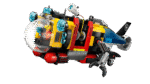 LEGO® City 60462 - Хеликоптер, пожарна кола и подводница – ремикс - Image 6