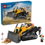 "LEGO® City 60466 - Жълт булдозер"