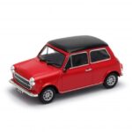 Метална количка Welly -Mini Cooper 1300, мащаб 1:24