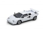 Метална количка Welly - Lamborghini Countach LP 500 S, мащаб 1:24
