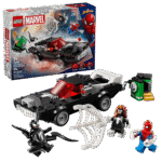"LEGO® Marvel 76309 - Спайдърмен срещу Венъм с мощна кола"