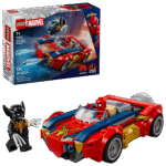 "LEGO® Marvel Super Heroes 76336 - Спайдърмен с кола срещу Венъм във Върколака"