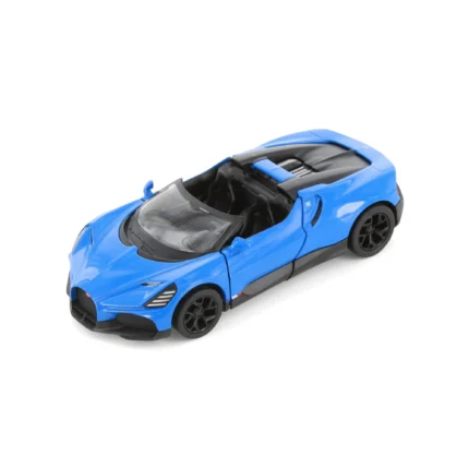 Метална количка Kinsmart - Bugatti Mistral, мащаб 1:36