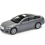 Метална количка Welly - 2010 Jaguar XJ мащаб 1:34