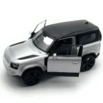 Метална количка Welly - 2020 Land Rover Defender, мащаб 1:34 - Image 2