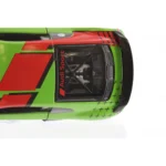 Метална количка Kinsmart - 2020 Audi R8 Coupe, мащаб 1:36, зелена - Image 6