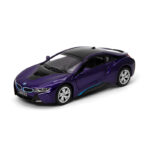 Метална количка Kinsmart - BMW i8, мащаб 1:34