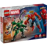 "LEGO® Marvel 76338 - Битка с роботи: Спайдърмен срещу Док Ок"