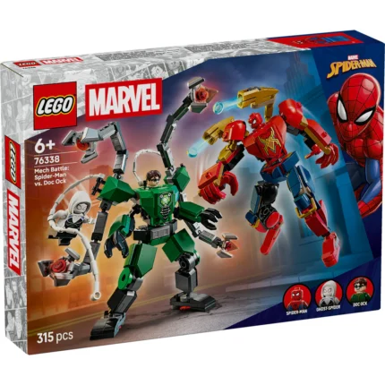 "LEGO® Marvel 76338 - Битка с роботи: Спайдърмен срещу Док Ок"