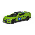 Метална количка Kinsmart - 2017 Camaro ZL1, мащаб 1:34, зелена