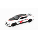 Метална количка Kinsmart - 2017 Camaro ZL1, мащаб 1:34, бяла