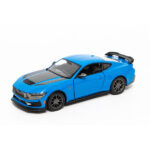 Метална количка Kinsmart - 2024 Ford Mustang Dark Horse, мащаб 1:38