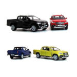 Метална количка Kinsmart - Mercedes-Benz X-Class, мащаб 1:34 - Image 2