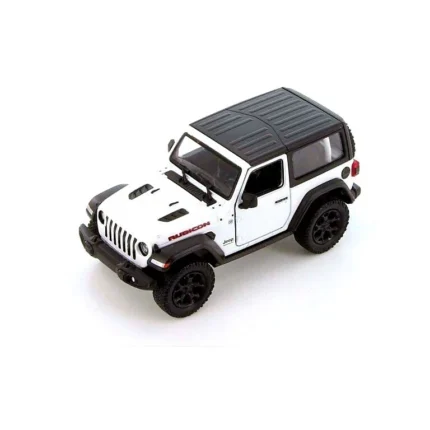 Метална количка Kinsmart - 2018 Jeep Wrangler, мащаб 1:34