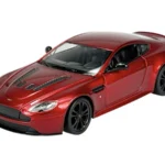 Метална количка Welly - Aston Martin Vantage 1:24
