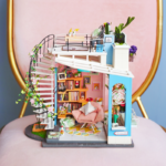 3D пъзел Rolife - Dora`s Loft, (DG12), 171 части