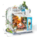 3D пъзел Rolife - Dora`s Loft, (DG12), 171 части - Image 2