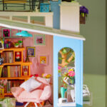 3D пъзел Rolife - Dora`s Loft, (DG12), 171 части - Image 4