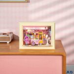 3D пъзел Rolife - DP002, Sweet Scoopery Ice Cream, 119 части