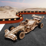 3D Пъзел ROKR - Racing Car (LK505), 246 части