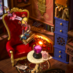 3D Booknook Rolife - The Magic Corner (TGB14), 185 части - Image 2