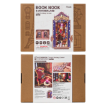 3D Booknook Rolife - The Magic Corner (TGB14), 185 части - Image 6