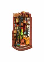 Дървен 3D пъзел Rolife - Book Nook - Silent Corner Study (TGE02), 196 части - Image 7