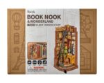 Дървен 3D пъзел Rolife - Book Nook - Silent Corner Study (TGE02), 196 части - Image 9
