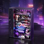 Дървен 3D пъзел Robotime The Future City MR02S