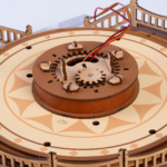 Дървен 3D пъзел Robotime - Classic Carousel (AMC01), 265 части - Image 6