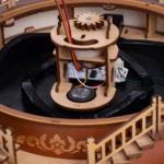 Дървен 3D пъзел Robotime - Classic Carousel (AMC01), 265 части - Image 7