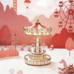 3D Пъзел Robotime - Swing Ride (EA02), 289 части