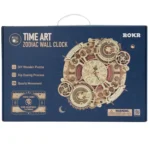3D Пъзел Robotime - Zodiac Wall Clock (LC601), 168 части - Image 12