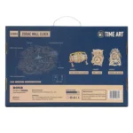3D Пъзел Robotime - Zodiac Wall Clock (LC601), 168 части - Image 13
