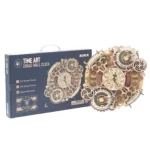 3D Пъзел Robotime - Zodiac Wall Clock (LC601), 168 части - Image 11