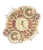Дървен 3D Пъзел Robotime - Zodiac Wall Clock (LC601), 168