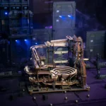 Дървен 3D Пъзел Robotime - Marble Night City (LGA01), 294 части