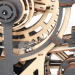 Дървен 3D Пъзел Robotime - Marble Night City (LGA01), 294 части - Image 4