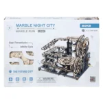 Дървен 3D Пъзел Robotime - Marble Night City (LGA01), 294 части - Image 8